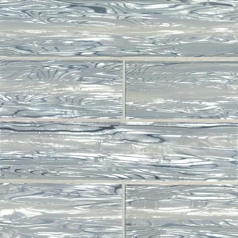 Chilcott Treasure Glass Tile 3x12 Glossy Mosaics by MSI Surfaces
