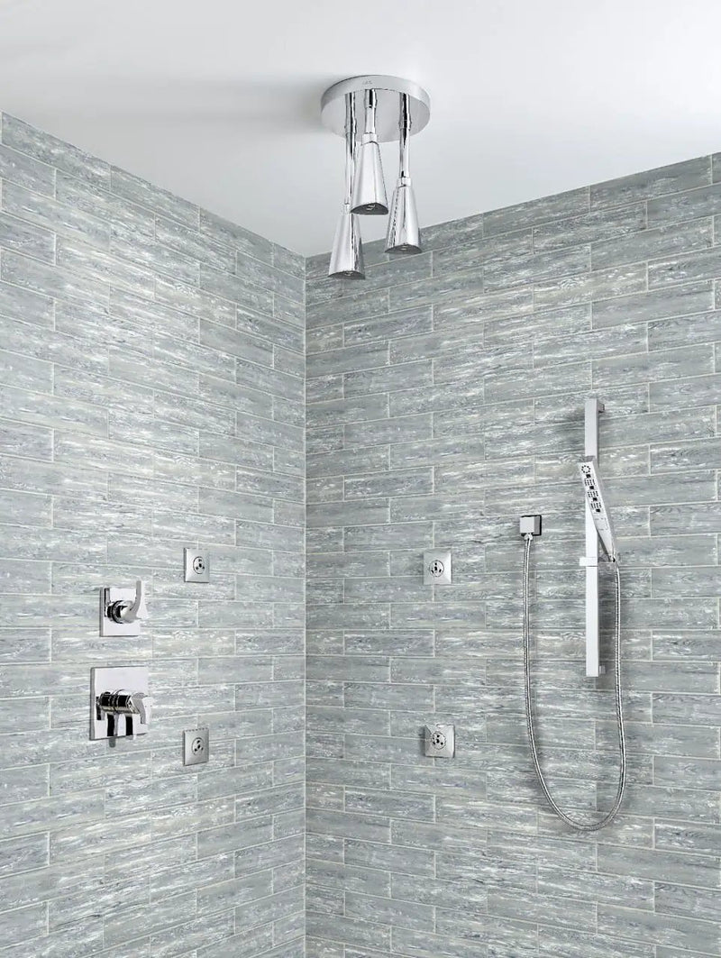 Chilcott Treasure Glass Tile 3x12 Glossy Mosaics by MSI Surfaces