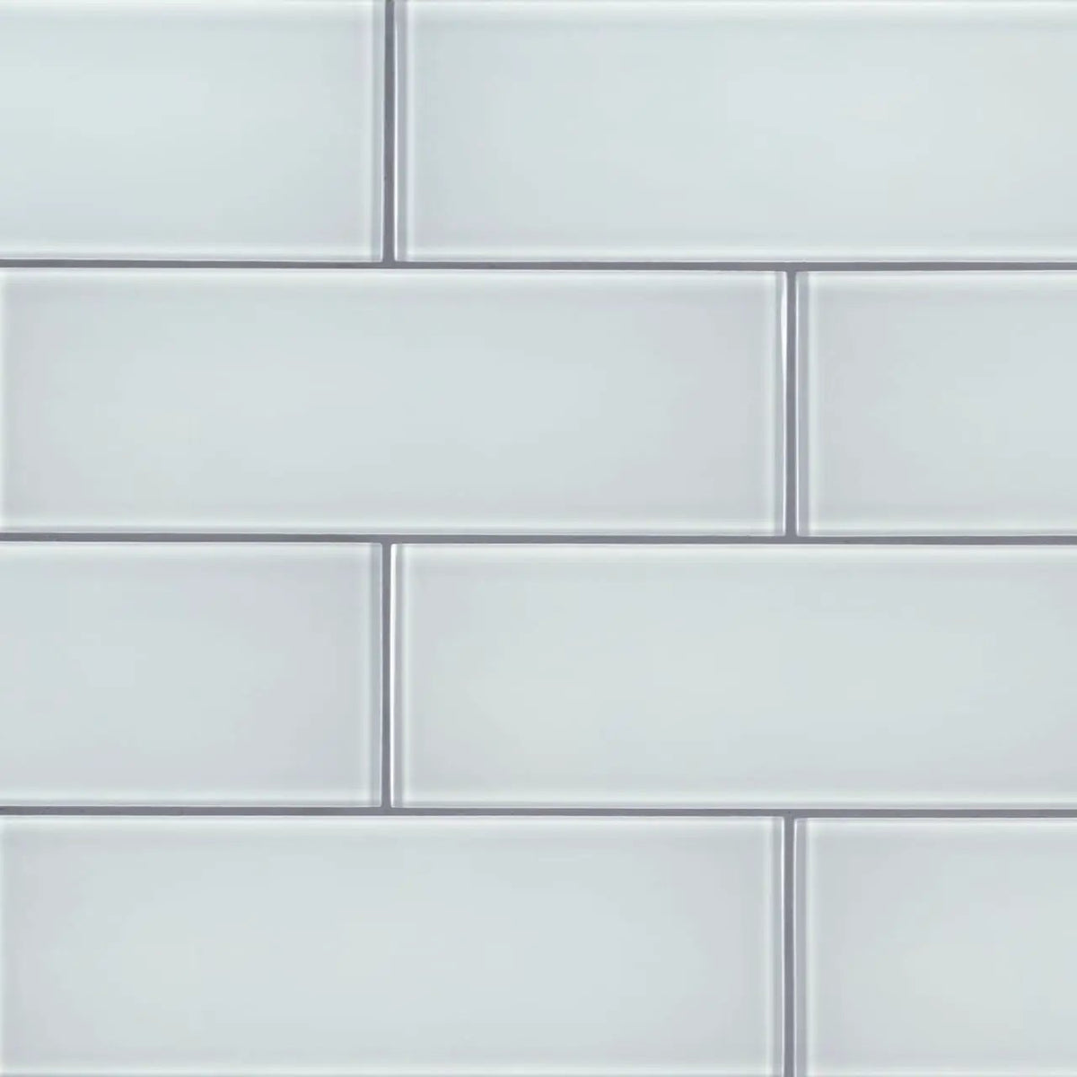 Ice Glass Tile 3x9 Mosaics by MSI Surfaces