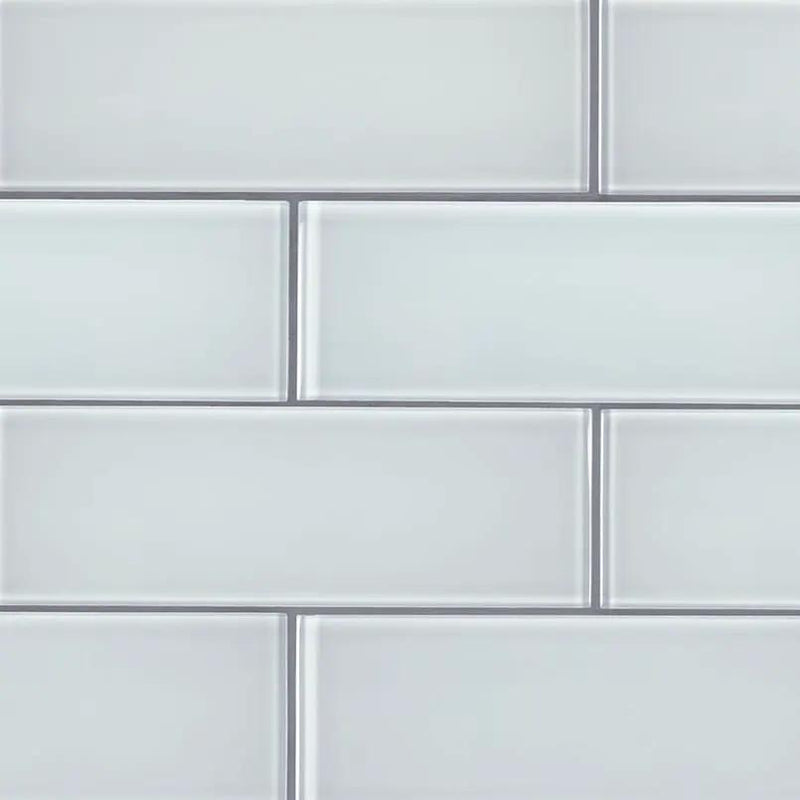 Ice Glass Tile 3x9 Mosaics by MSI Surfaces