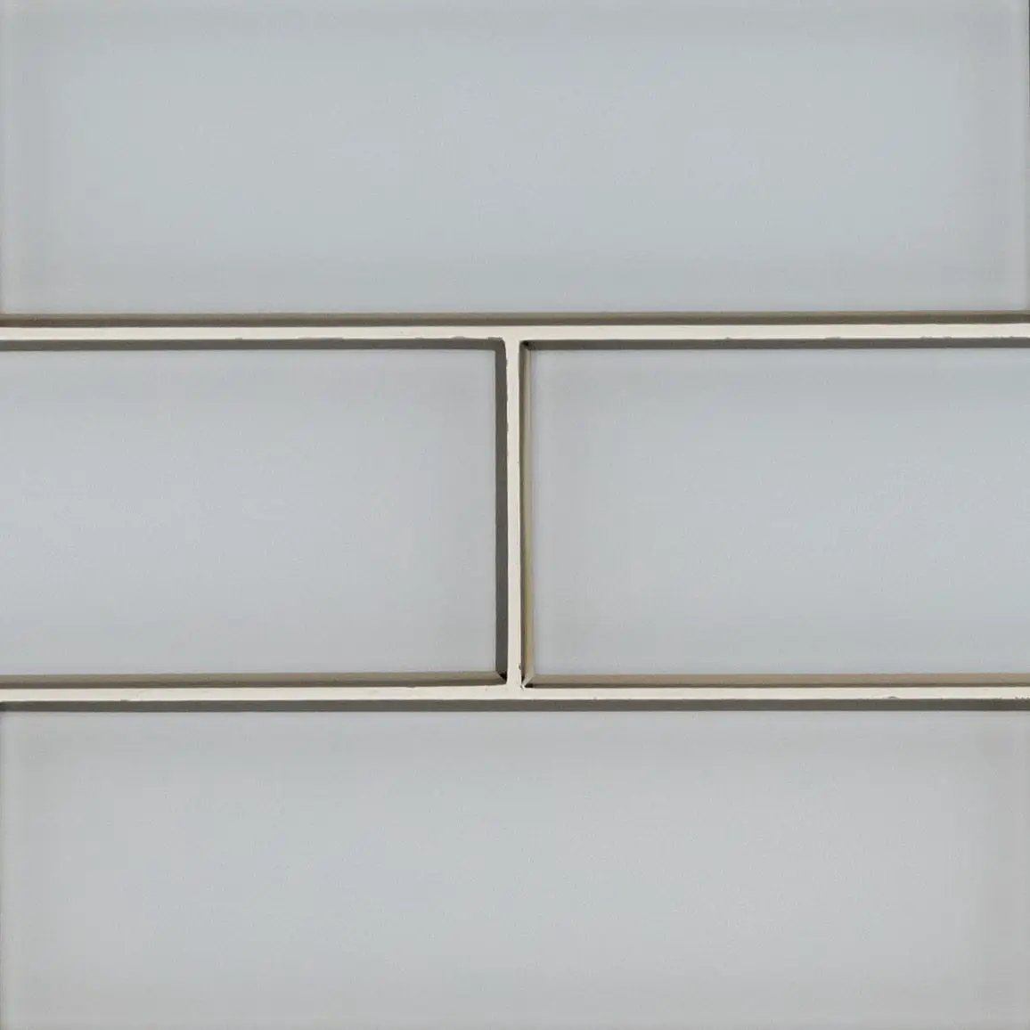 Ice Bevel Glass Tile 4x12 Mosaics by MSI Surfaces