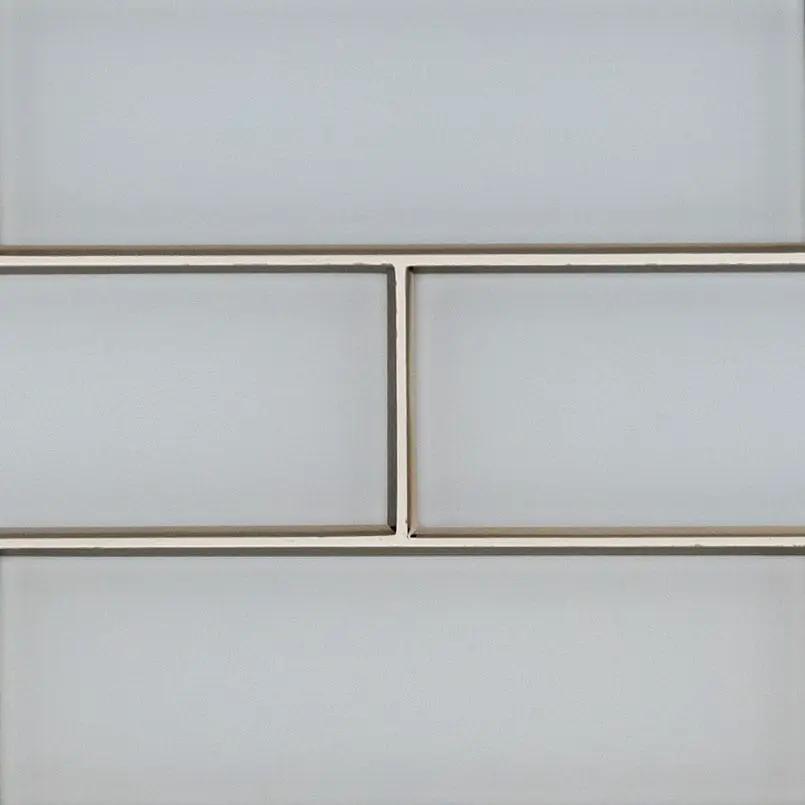 Ice Bevel Glass Tile 4x12 Mosaics by MSI Surfaces