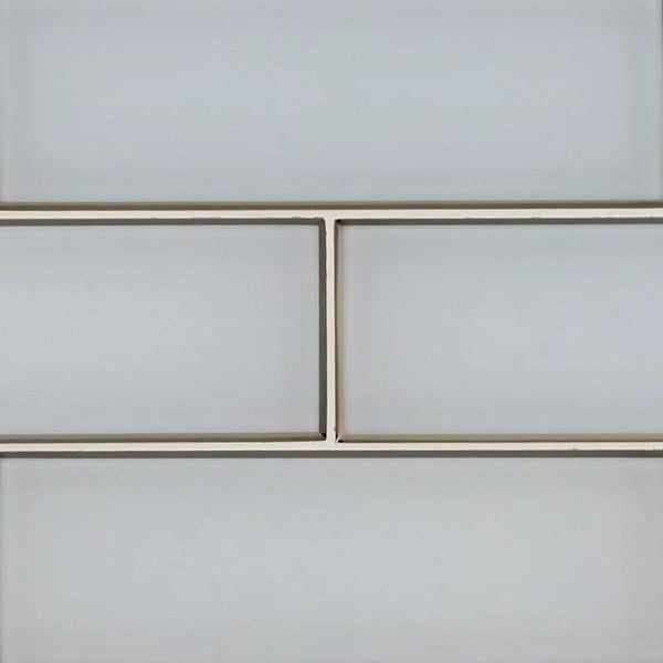 Ice Bevel Glass Tile 4x12 Mosaics, photo 2 of 5
