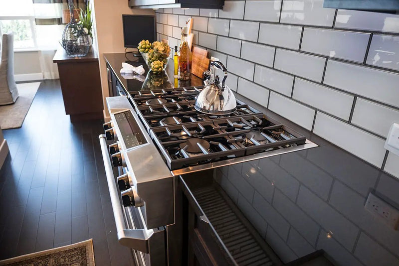 Ice Bevel Glass Tile 4x12 Mosaics by MSI Surfaces