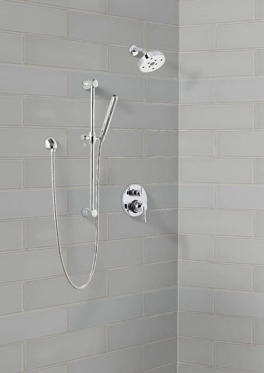 Oyster Gray Subway Tile 4x12 Glass Mosaics by MSI Surfaces
