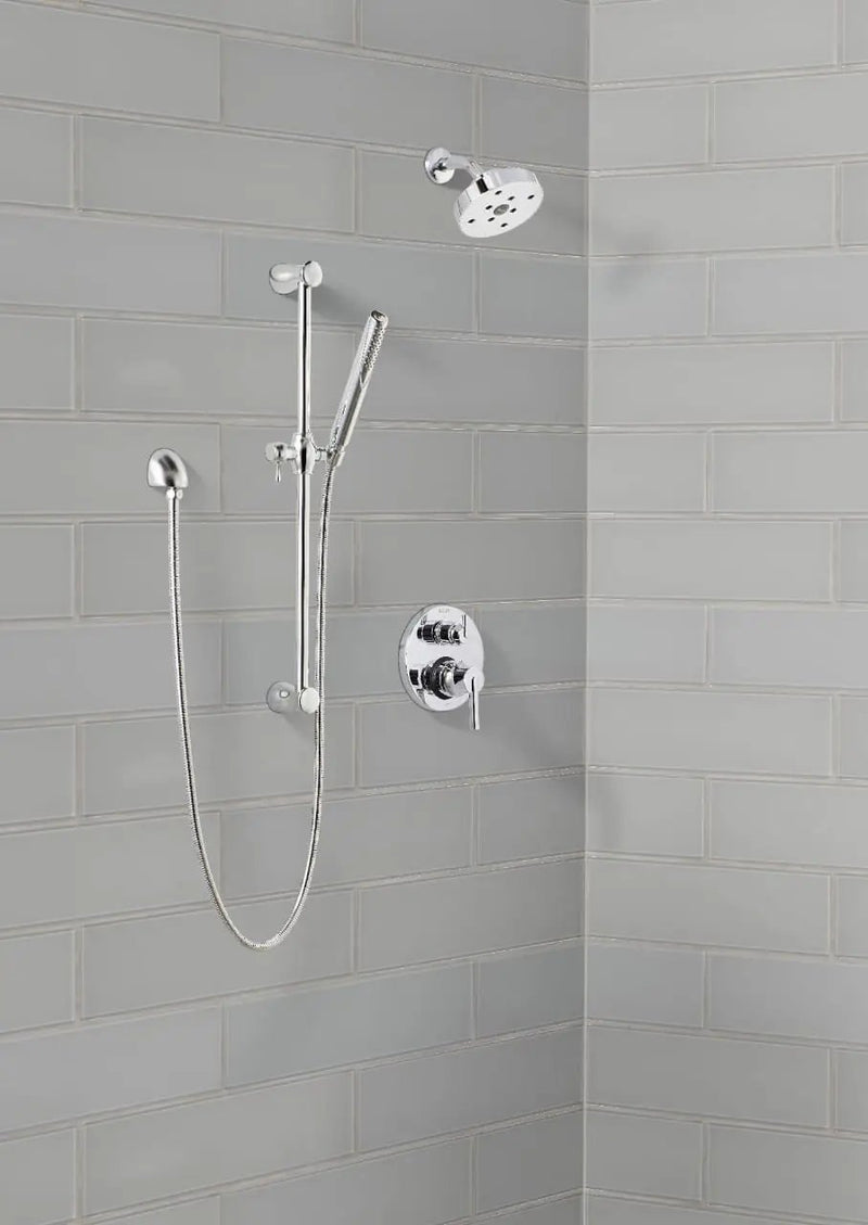Oyster Gray Subway Tile 4x12 Glass Mosaics by MSI Surfaces