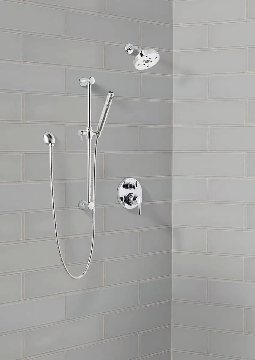 Oyster Gray Subway Tile 4x12 Glass Mosaics by MSI Surfaces