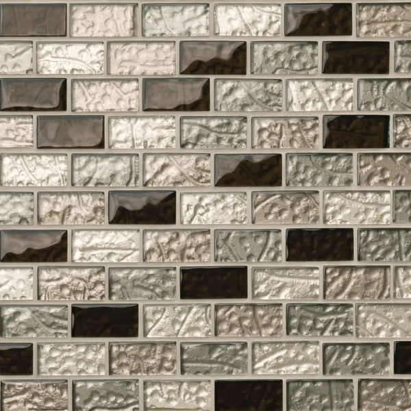 Ayres Blend 1x2x8mm Glass Mosaics