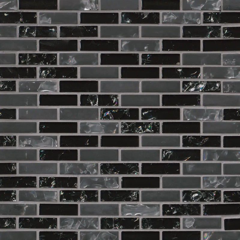 Glissen 5/8x2x6mm Glass Mosaics 5/8x2 by MSI Surfaces