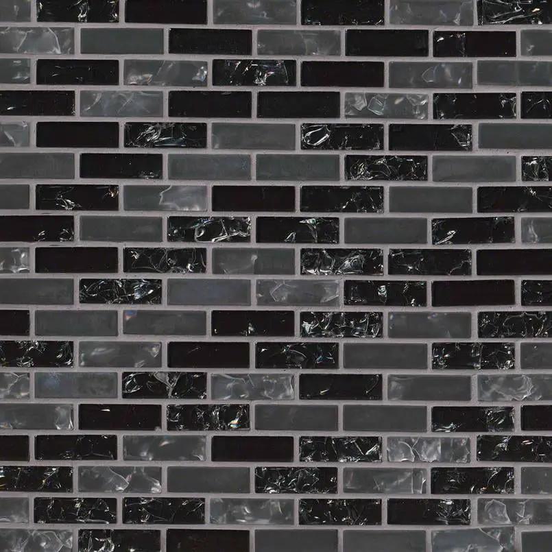 Glissen 5/8x2x6mm Glass Mosaics 5/8x2 by MSI Surfaces