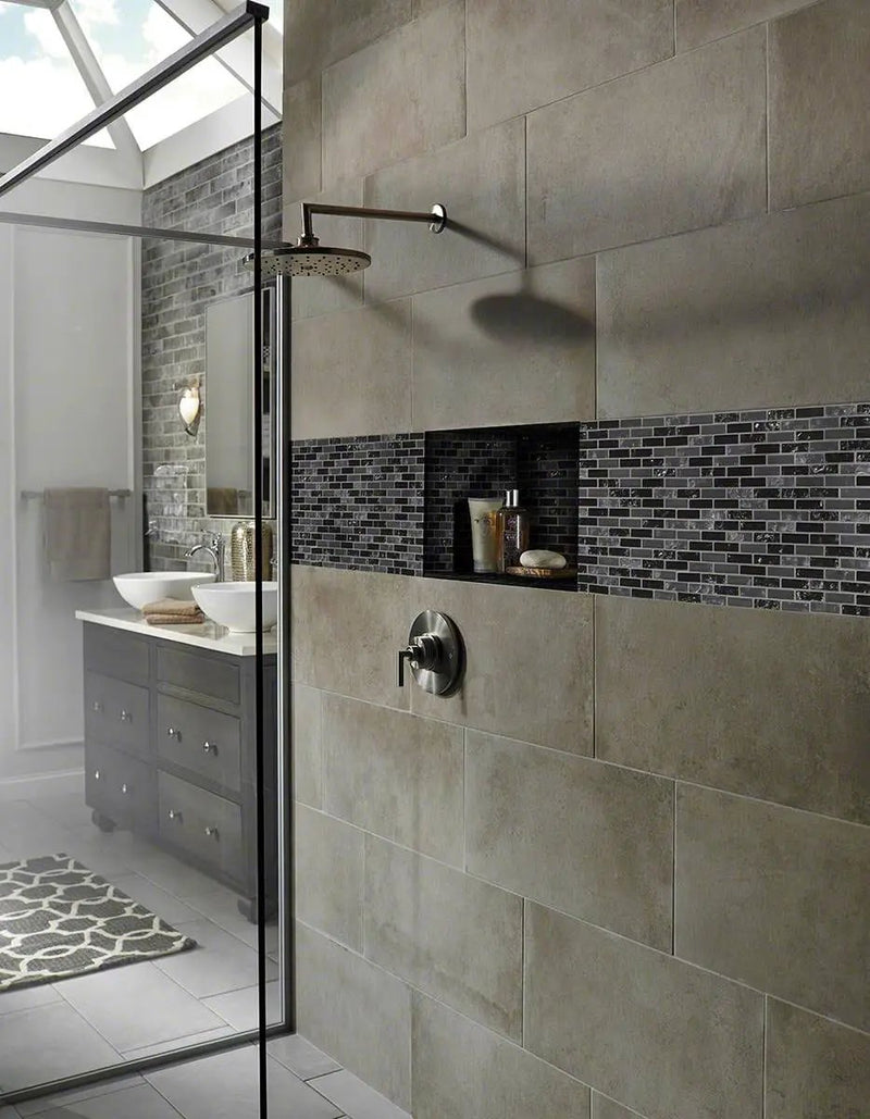Glissen 5/8x2x6mm Glass Mosaics 5/8x2 by MSI Surfaces