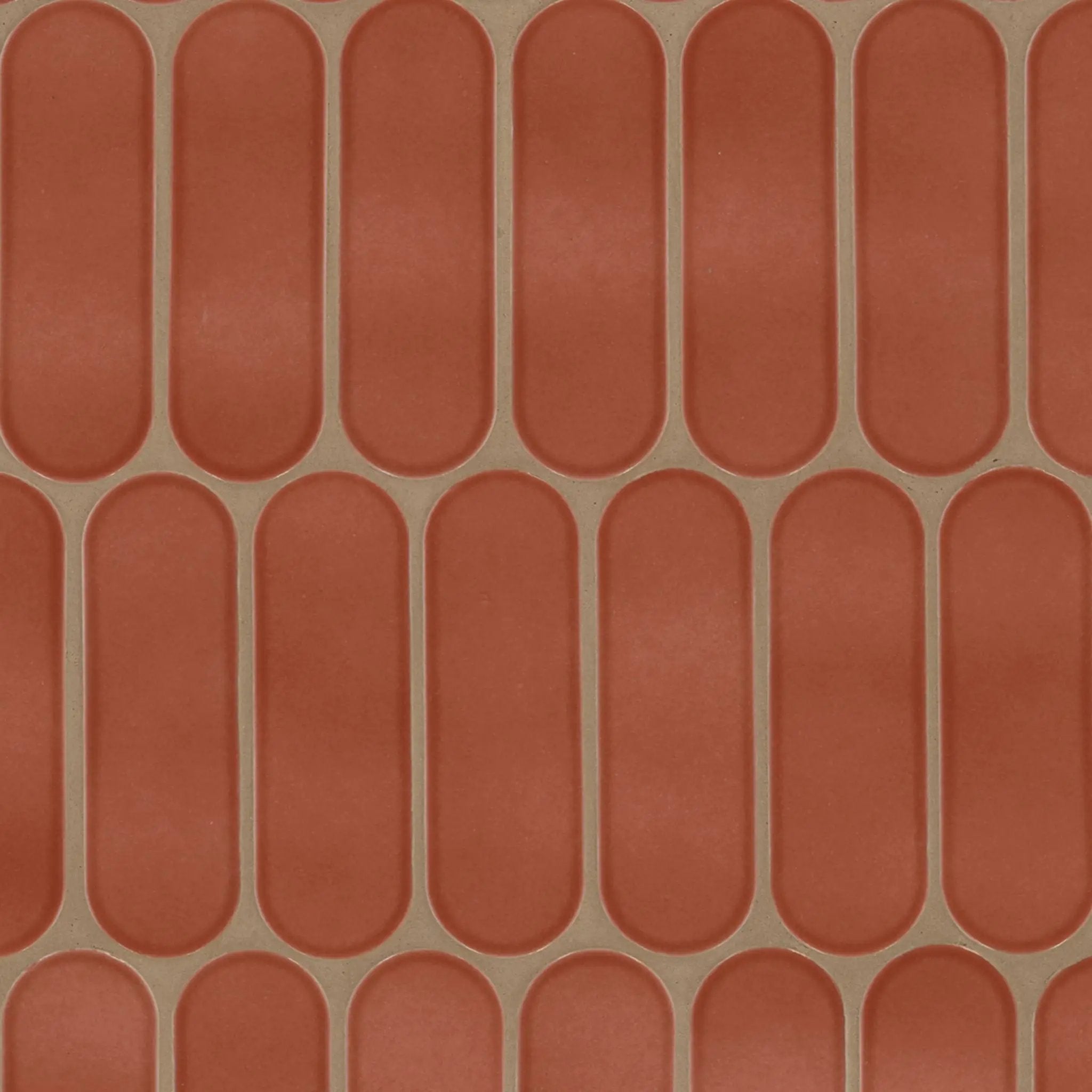 Terra Glossy Ellipse Glass Mosaics by MSI Surfaces