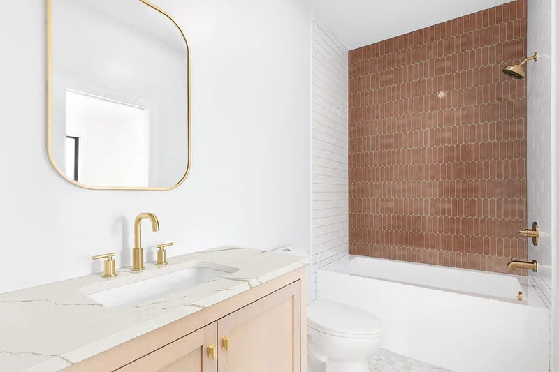 Terra Glossy Ellipse Glass Mosaics by MSI Surfaces