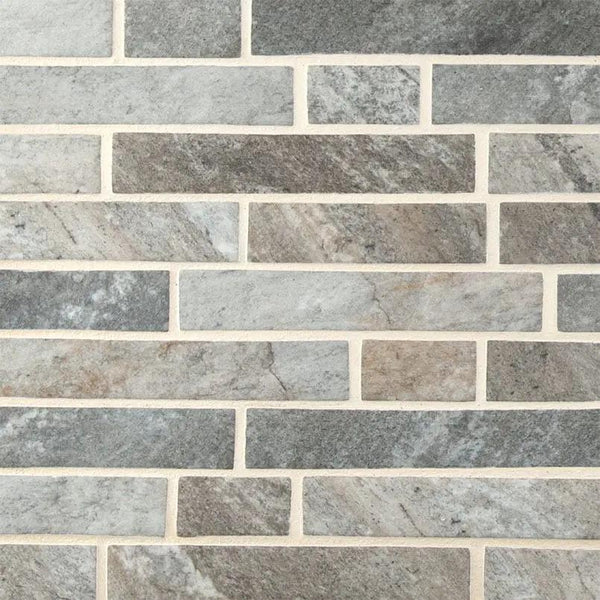 Stonella Interlocking Pattern Glass Mosaics