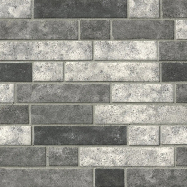 Urban Tapestry Interlocking 6mm Pattern Glass Mosaics