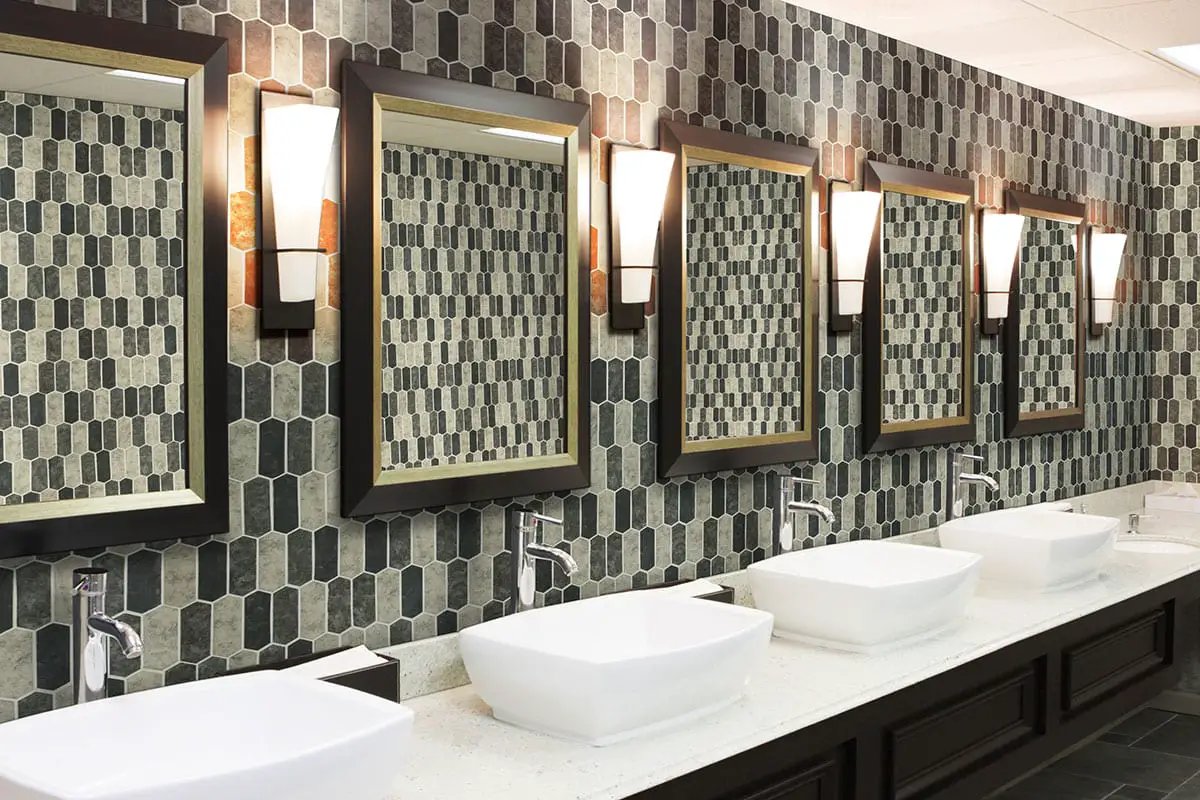 Urban Tapestry Picket 6mm Glass Mosaics by MSI Surfaces