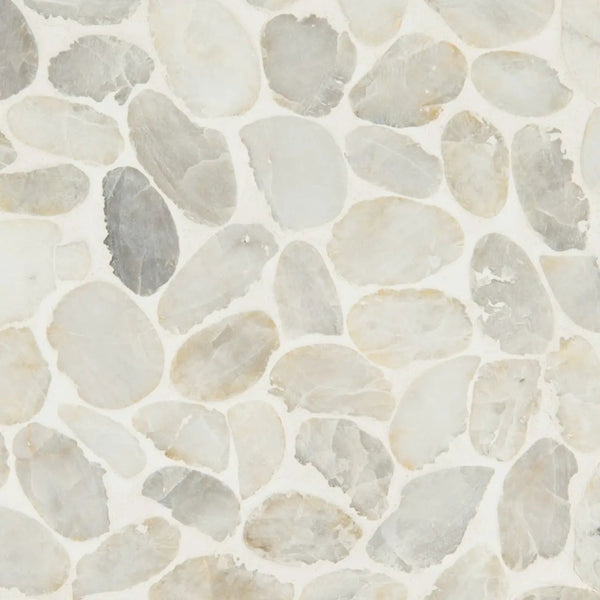Dorado Pebble Tumbled 10mm Pattern Marble Mosaics