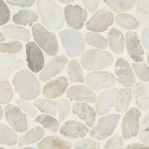 Dorado Pebble Tumbled 10mm Pattern Marble Mosaics, photo 2 of 5