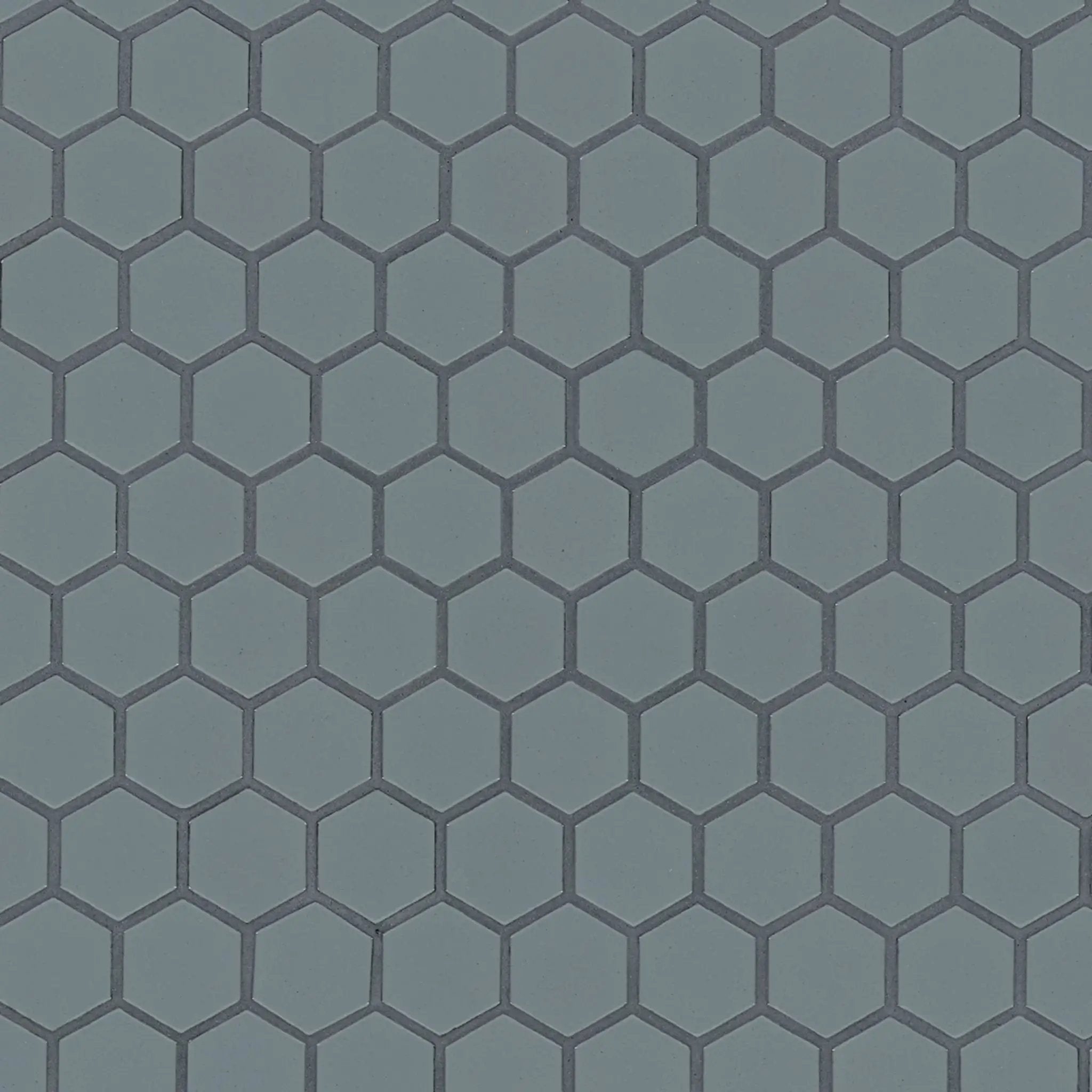 Cielo Azul Hexagon Glossy Porcelain Mosaics by MSI Surfaces