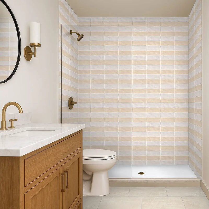 Domino White 2x2 Matte Porcelain Mosaics by MSI Surfaces
