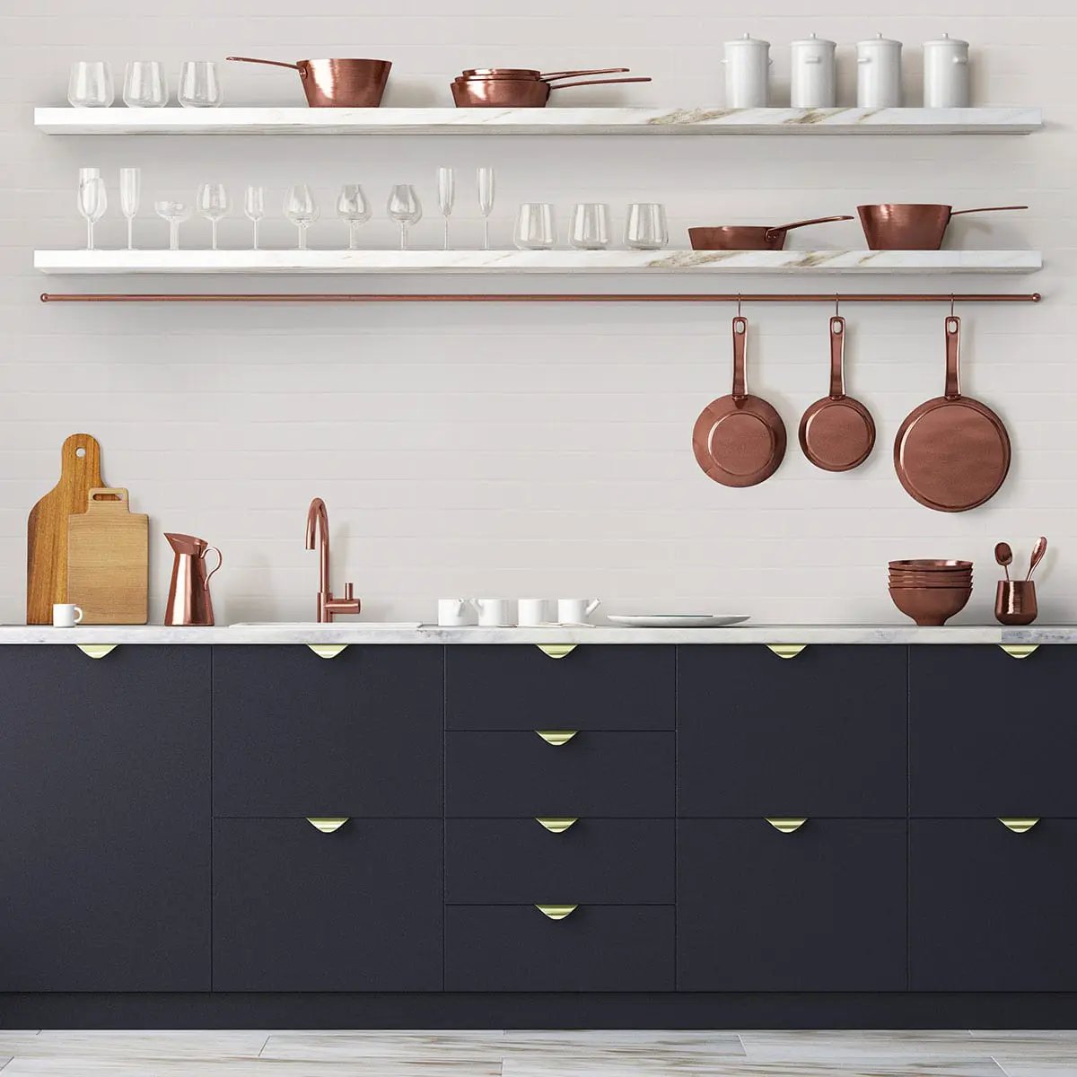 Domino White 2x2 Matte Porcelain Mosaics by MSI Surfaces