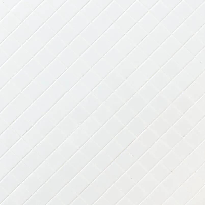 Domino White 2x2 Matte Porcelain Mosaics by MSI Surfaces