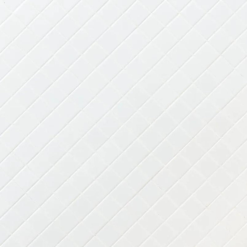 Domino White 2x2 Matte Porcelain Mosaics by MSI Surfaces