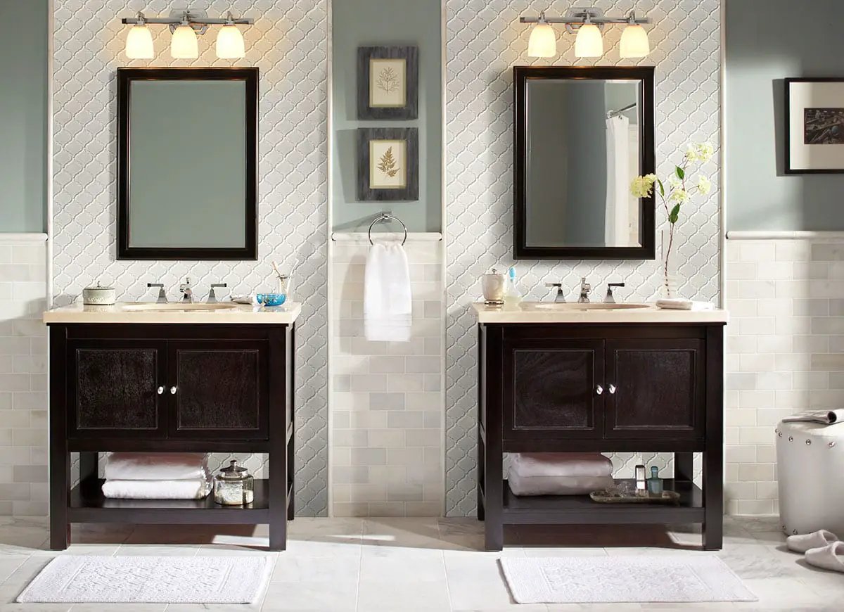 White Glossy Arabesque Tile Pattern Porcelain Mosaics by MSI Surfaces