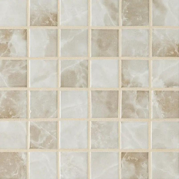 Terra Onyx Matte 2x2 Porcelain Mosaics