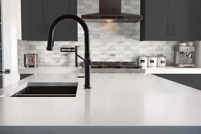 Cienega Springs Picket 6mm Pattern Glass Mosaics by MSI Surfaces