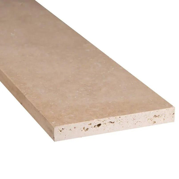 Durango Cream Honed Sill Travertine Mosaics 6x72