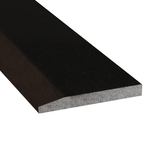 Black Granite 6x36x0.75 Polished Single Hollywood Threshold Mosaics 6x36
