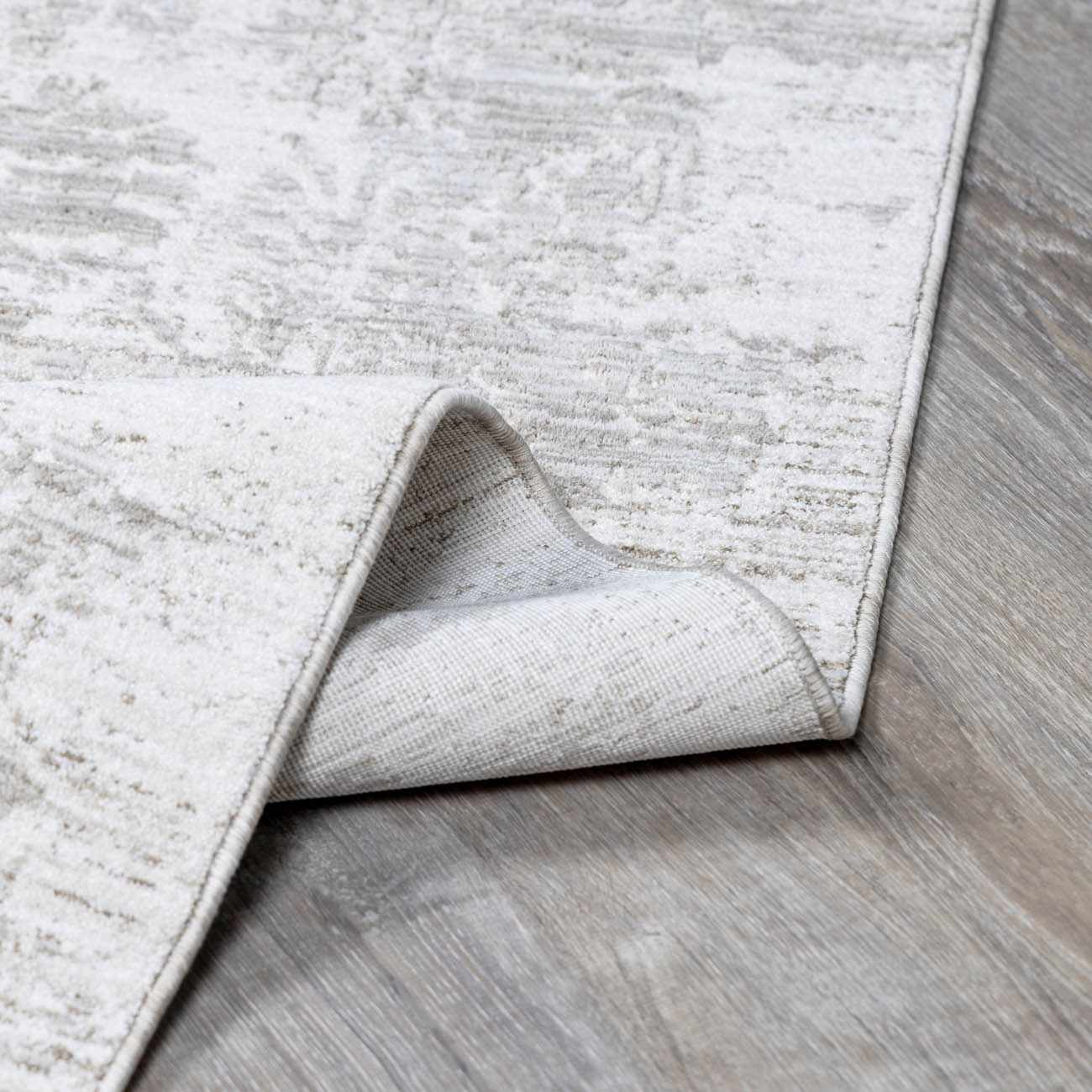 Jenis Gray Luxe Rug by Boutique Rugs