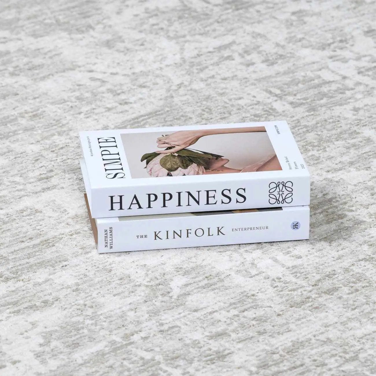 Jenis Gray Luxe Rug by Boutique Rugs