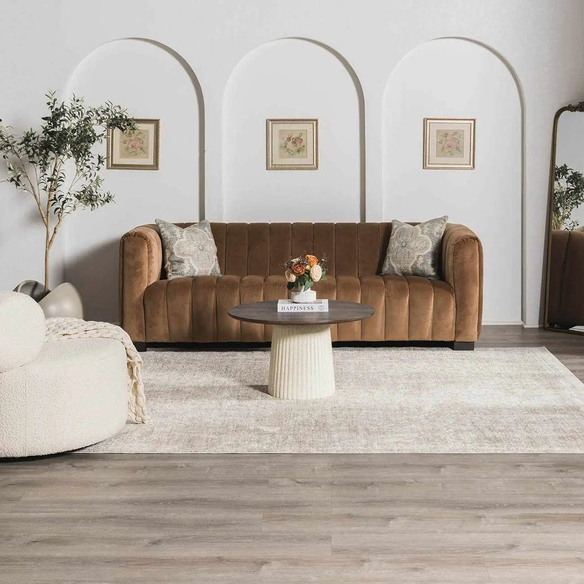 Josie Area Rug, installed in a room 5