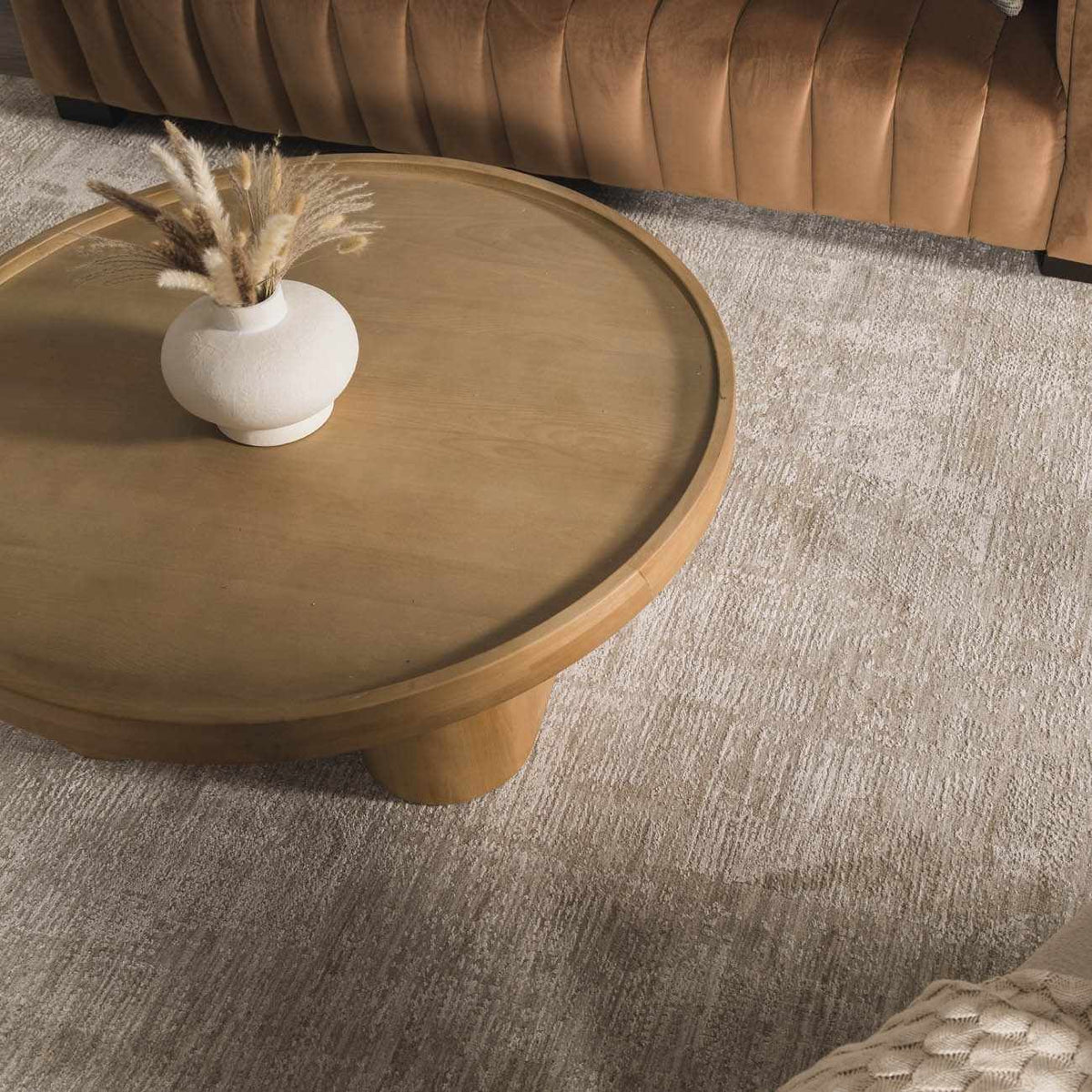 Kahua Area Rug, installed in a room 3