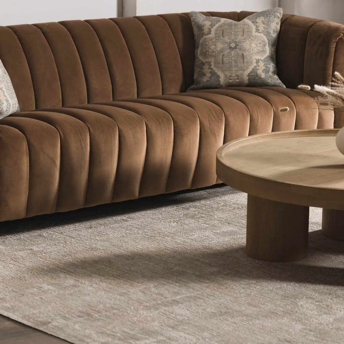 Kahua Area Rug, installed in a room 4