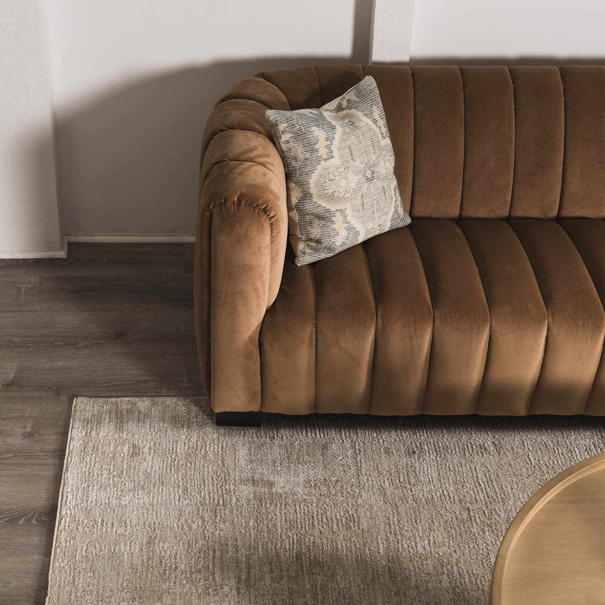 Kahua Area Rug, installed in a room 5