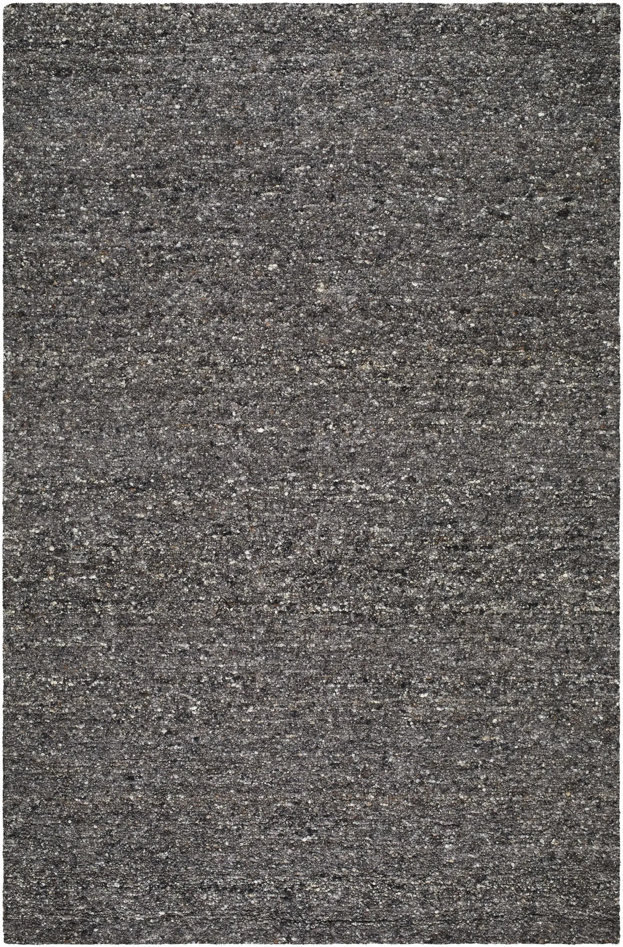 Sevan Black Wool Area Rug by Boutique Rugs