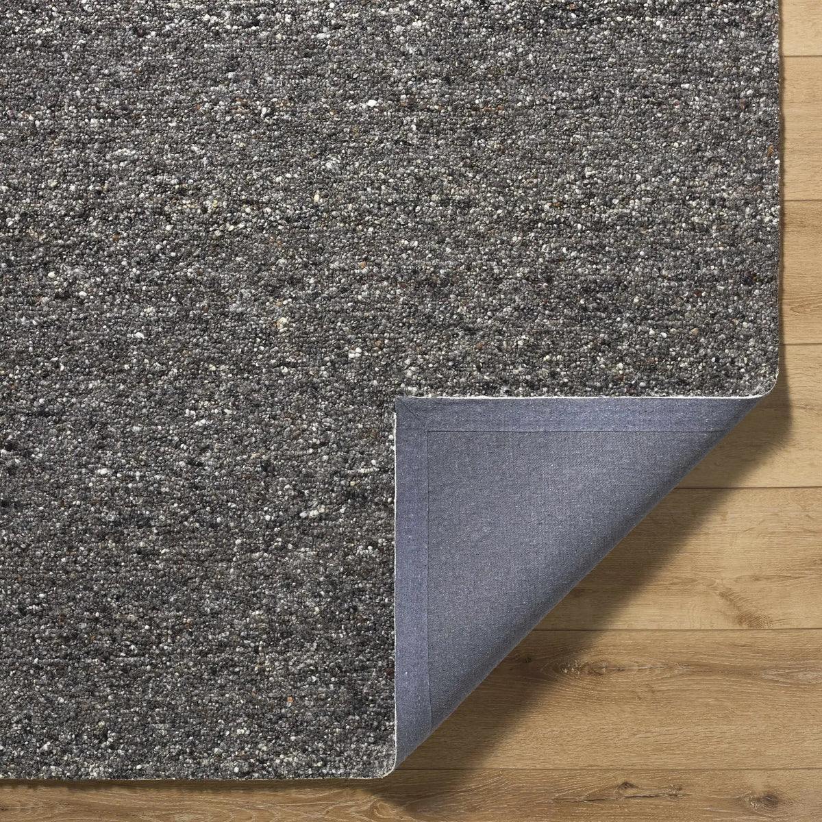 Sevan Black Wool Area Rug, photo 7 of 10