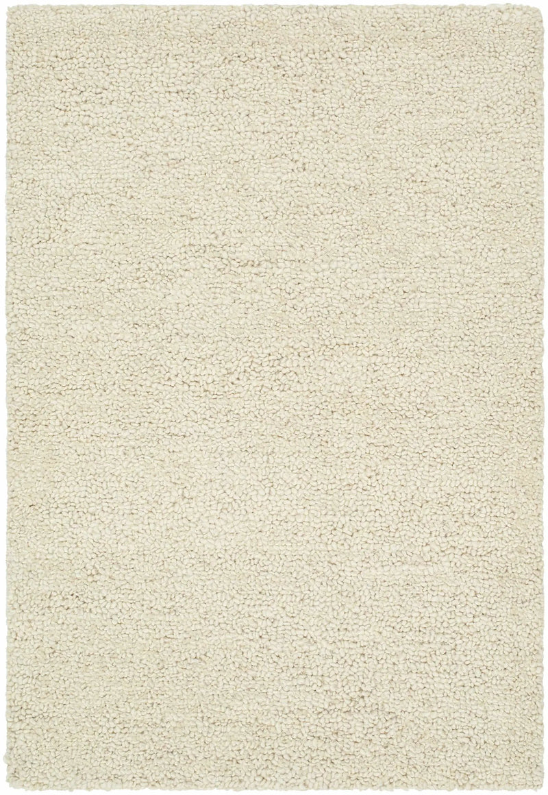 Sevan Cream Wool Area Rug by Boutique Rugs