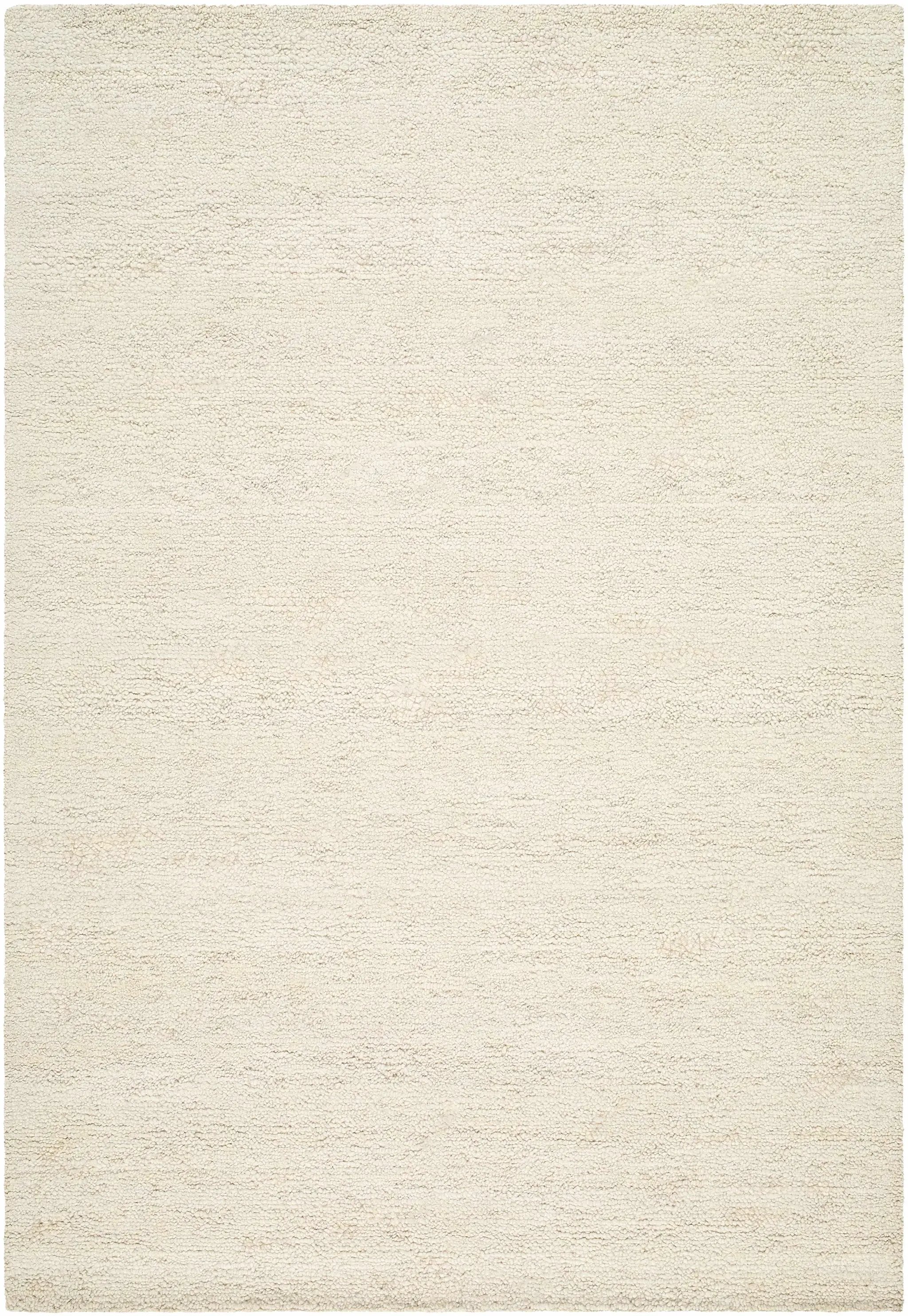 Sevan Cream Wool Area Rug by Boutique Rugs