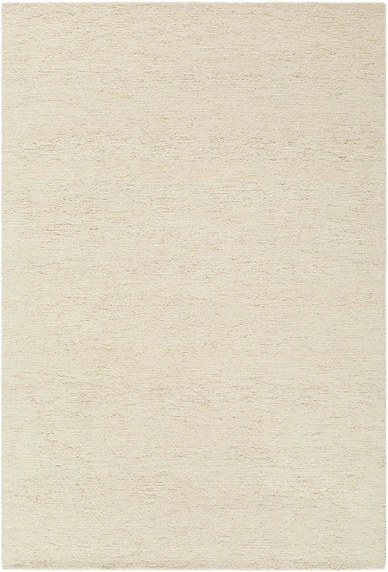 Sevan Cream Wool Area Rug by Boutique Rugs