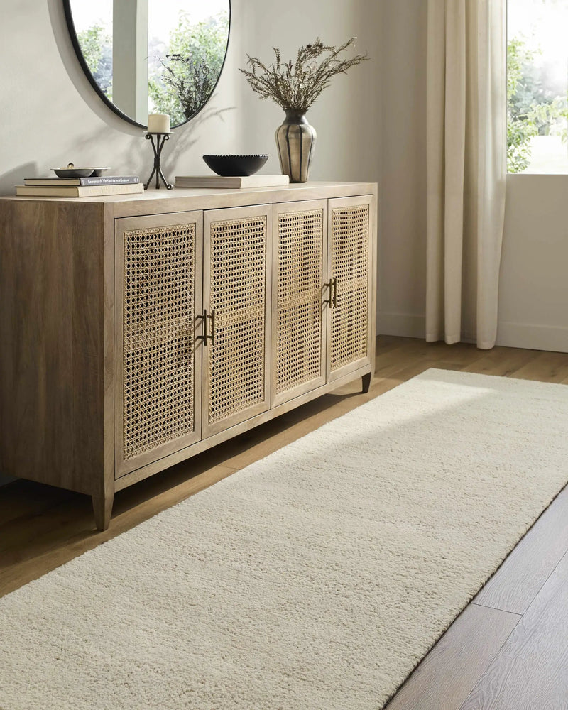 Sevan Cream Wool Area Rug by Boutique Rugs