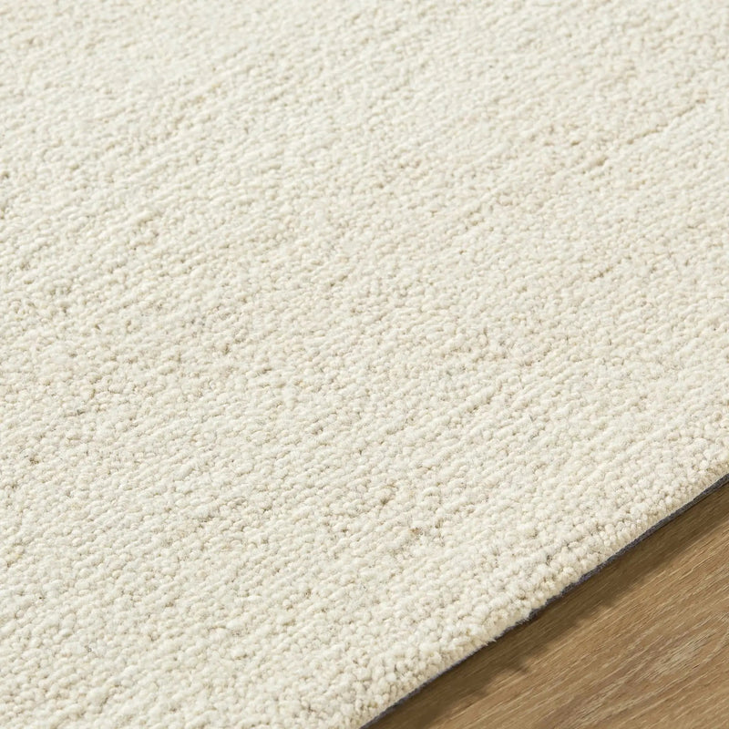 Sevan Cream Wool Area Rug by Boutique Rugs