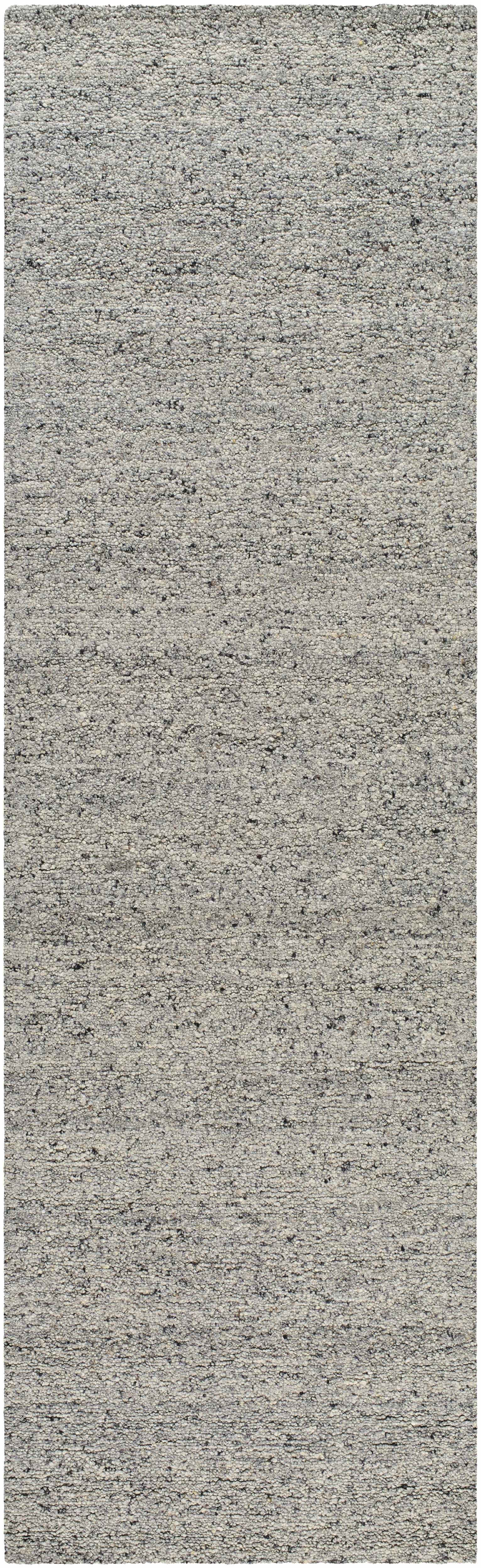 Sevan Gray Wool Area Rug by Boutique Rugs