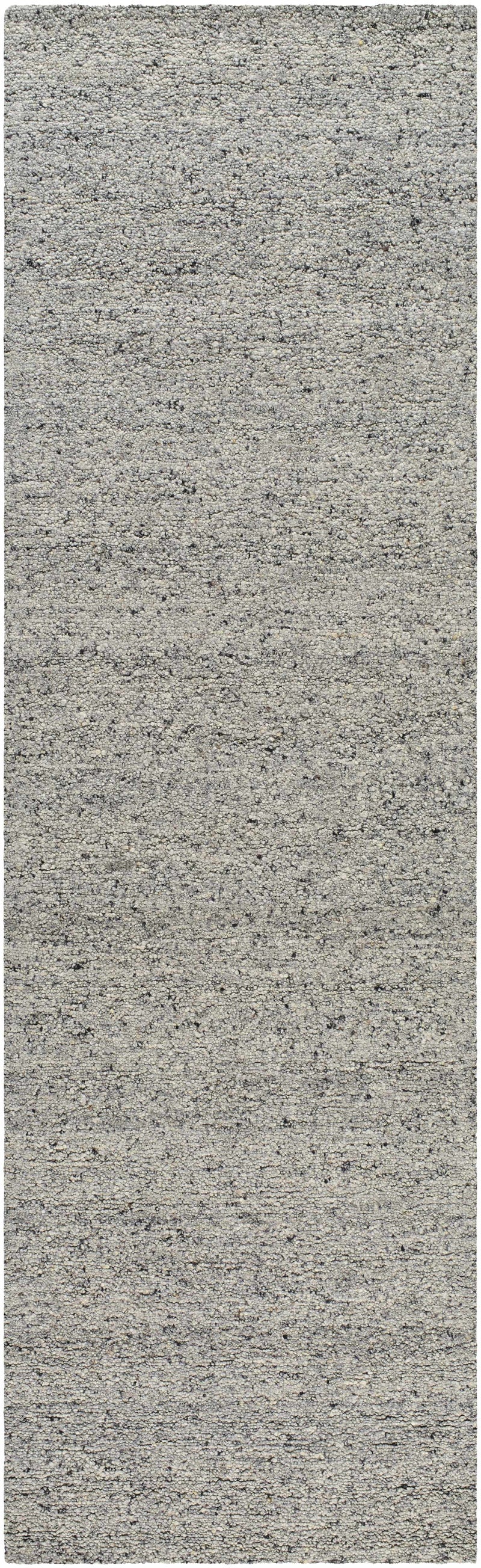 Sevan Gray Wool Area Rug by Boutique Rugs