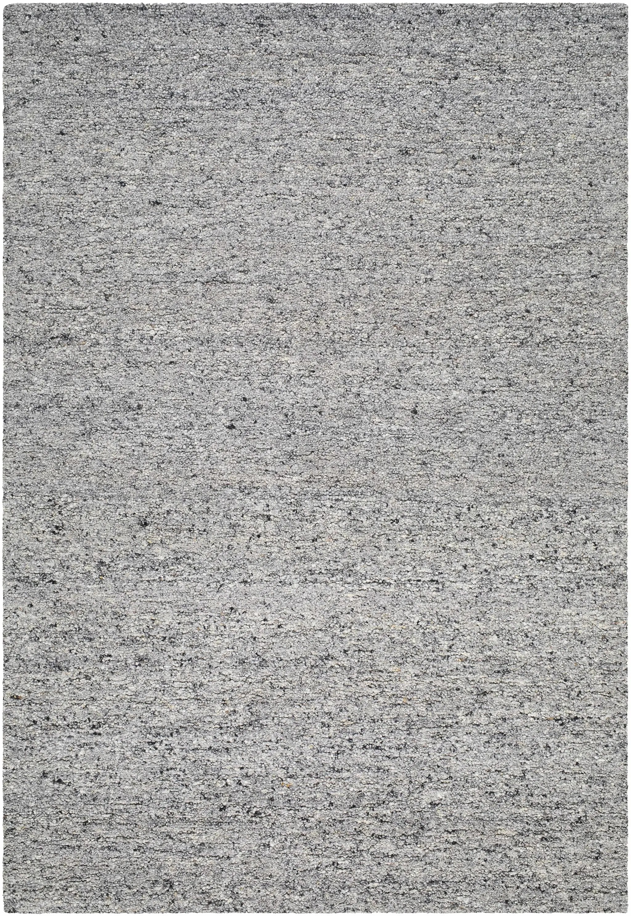 Sevan Gray Wool Area Rug by Boutique Rugs