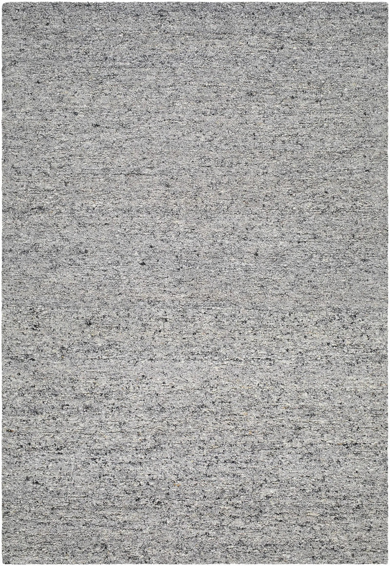 Sevan Gray Wool Area Rug by Boutique Rugs