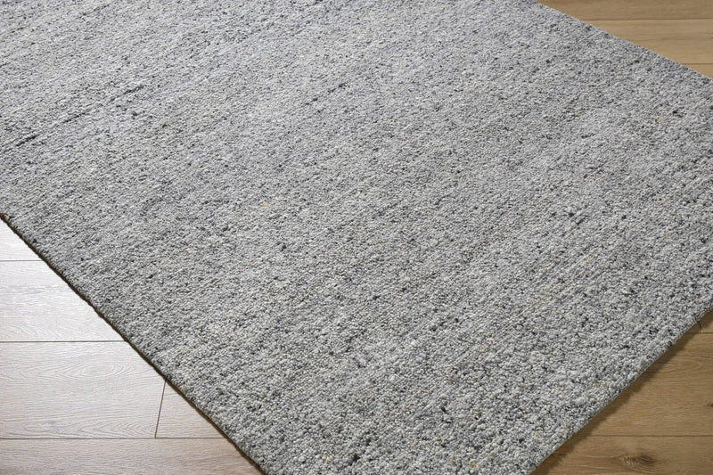 Sevan Gray Wool Area Rug by Boutique Rugs